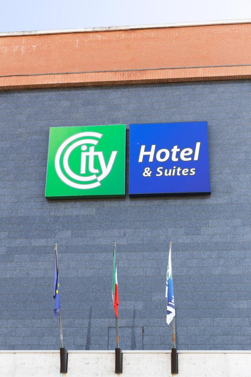 City Hotel & Suites Foligno Exterior photo